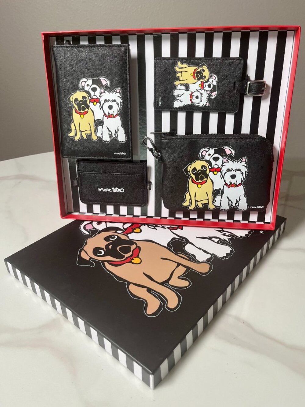 Marc Tetro Travel Set - New In Box MSRP $100